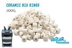 Ceramic Bio Rings - 500g pack