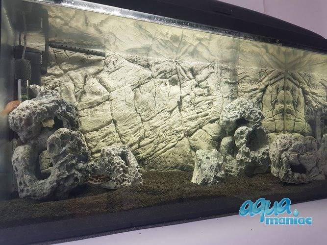 3D Foam Rock Background Module size 50x65cm 