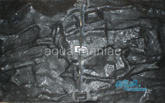 3D root background 196x45cm