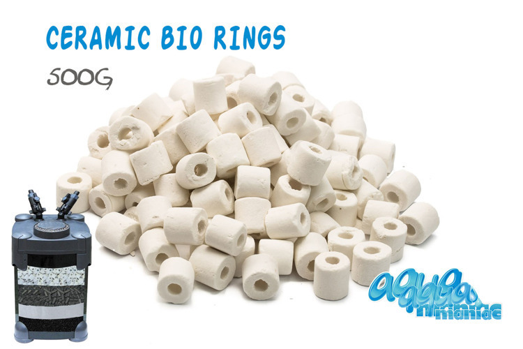 Ceramic Bio Rings - 500g pack