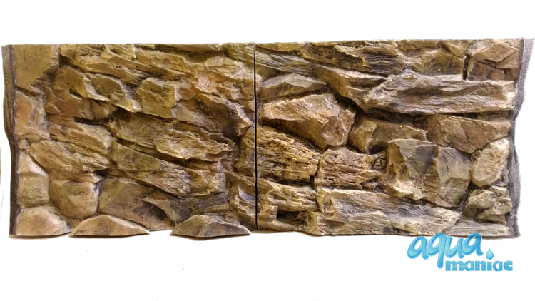 JUWEL RIO 450 3D rock background 148x56cm 3 sections