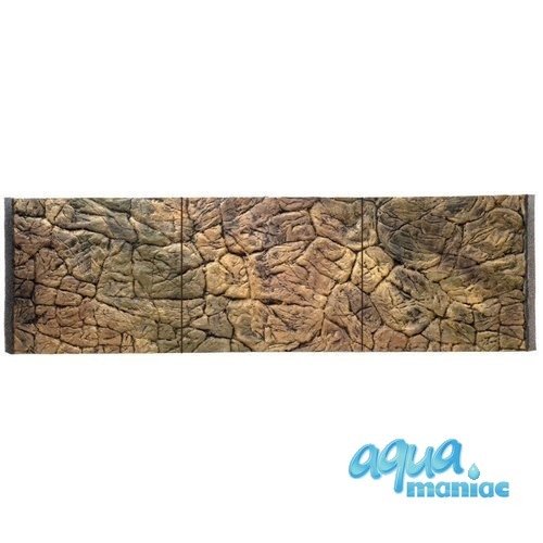 JUWEL RIO 450 3D thin rock background 148x56 cm in 3 sections