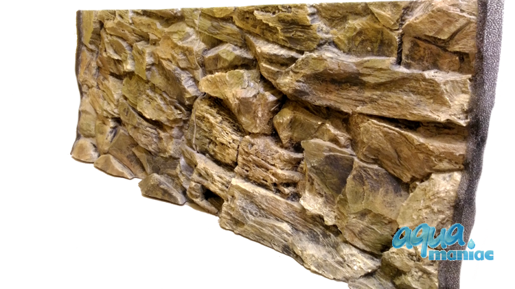 JUWEL Vision 180 3D rock background 90x45cm 2 sections