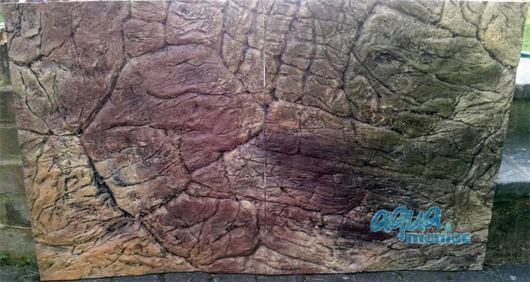 JUWEL Vision 260 3D thin rock background 117x54cm in 2 sections