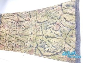 3D Thin Rock Background 88x56cm in 2 section to fit 3 foot by 2 foot tanks