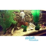Fluval Roma 200 thin rock background 97x45cm 2 sections