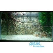 Fluval Roma 90 thin rock background 58x40cm 1 section