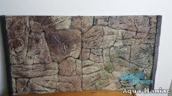 JUWEL RIO 400 3D thin rock background 147x58cm in 3 sections